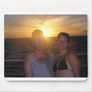 Laura-Bill Kauai Mouse Pad