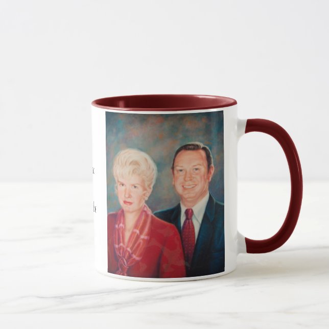 Laura & Charlie Mug (Right)