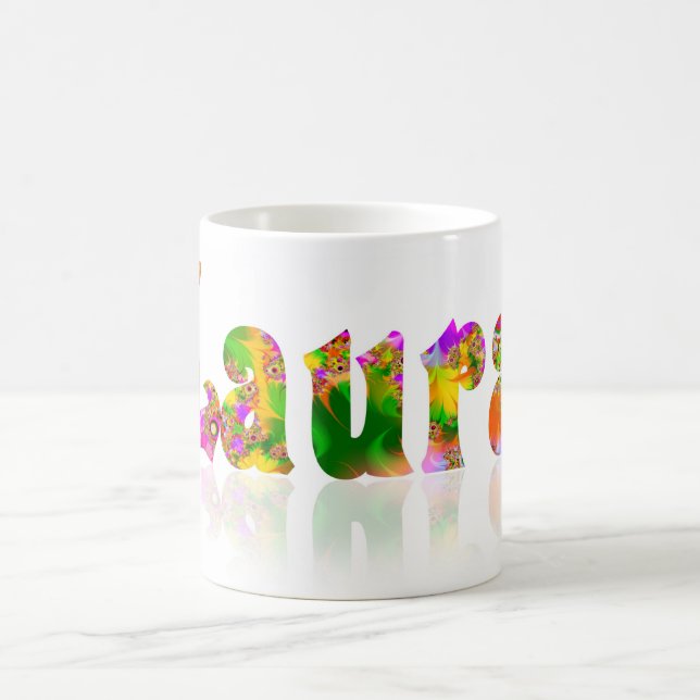 Laura Coffee Mug (Center)