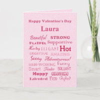 Laura Happy Valentine's Day Words of Praise