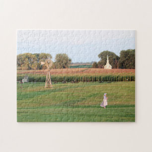 Laura Ingalls Wilder Family Homestead in DeSmet SD Jigsaw Puzzle