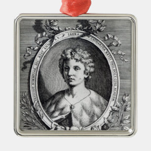 Laura Maria Caterina Bassi Metal Ornament