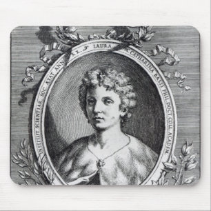 Laura Maria Caterina Bassi Mouse Pad