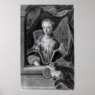 Laura Maria Caterina Bassi Poster