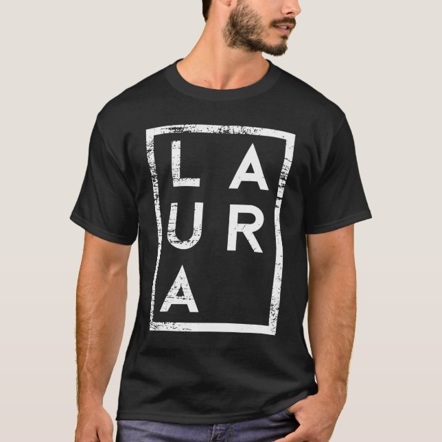 Laura Minimalism T-Shirt (Front)