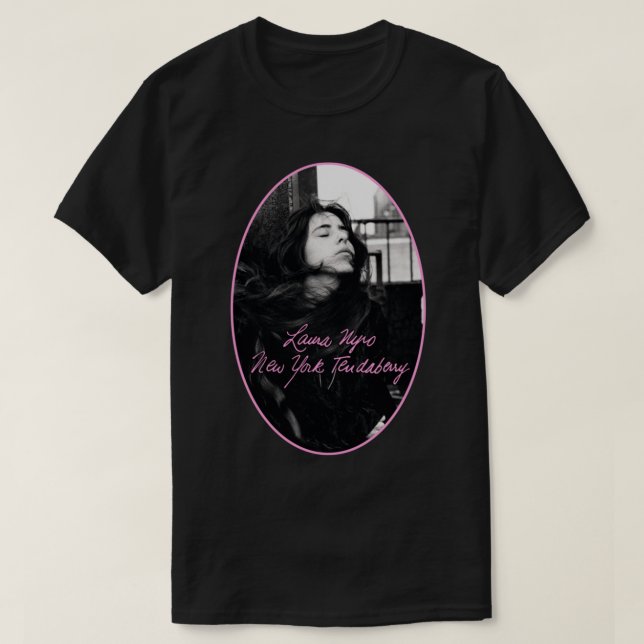 Laura Nyro New York Tendaberry Classic T-Shirt (Design Front)