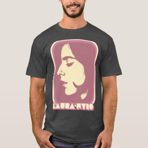 Laura Nyro Retro 70s Style Fan Art Design 1 T-Shirt