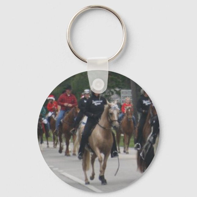 Laura on Buco Key Ring (Front)