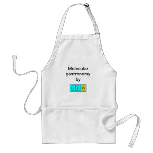 Laura periodic table name apron