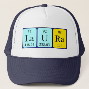 Laura periodic table name hat