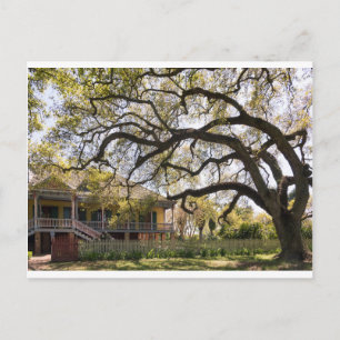 Laura Plantation, New Orlean Postcard