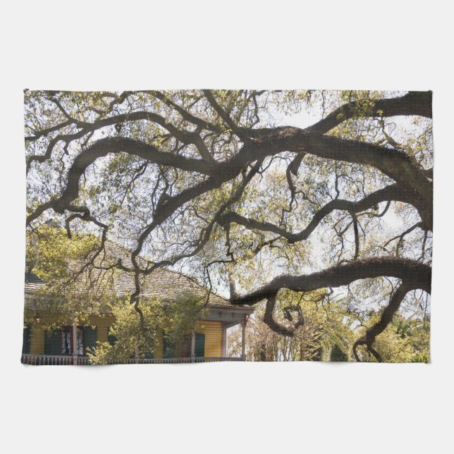 Laura Plantation,  New Orlean Tea Towel (Horizontal)