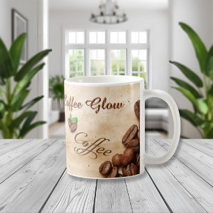 Laura’s Cozy Coffee Glow Mug Design