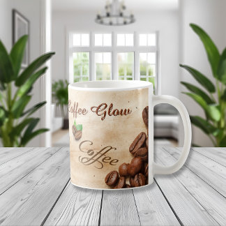 Laura’s Cozy Coffee Glow Mug Design