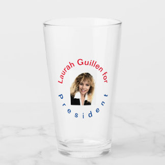 Laurah Guillen for President Glass