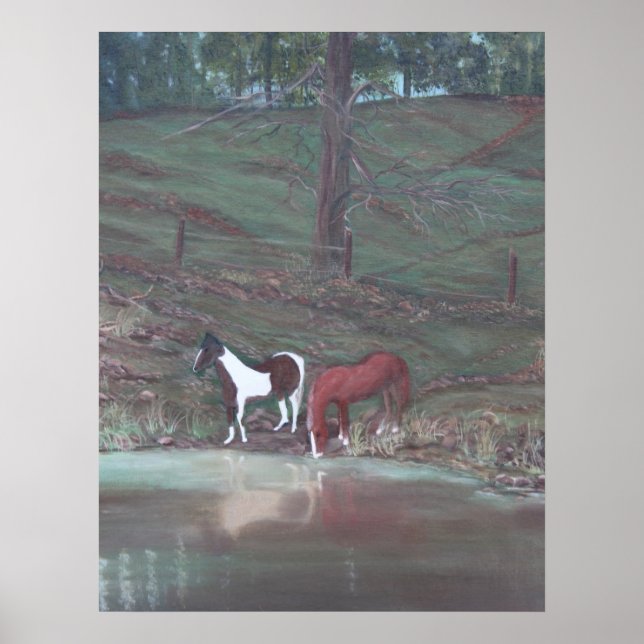 Laura's Farm Poster (Front)