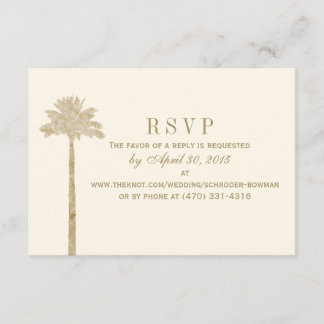 Laura's RSVP Card