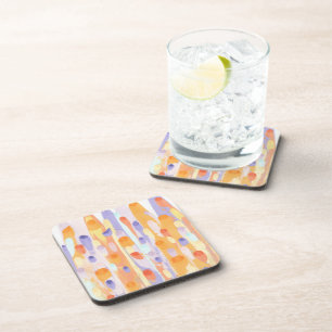 Laura's scrape art  coaster