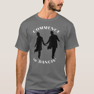 Laurel and Hardy - Commence to Dancin' T-Shirt