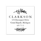 Laurel Branch Custom Return Address Stamp