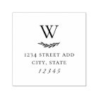 Laurel Branch Initial Wedding Return Address