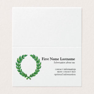 Laurel Business Card