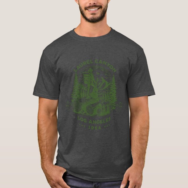Laurel Canyon 1964 boy T-Shirt (Front)
