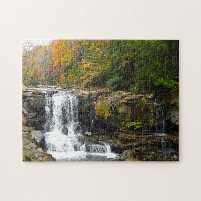 Laurel Creek Virginia. Jigsaw Puzzle (Horizontal)