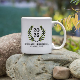 Laurel Crest Class of 2026 Mug