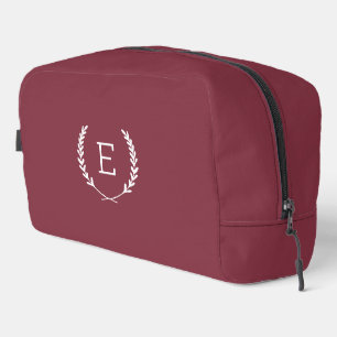 Laurel Crest Monogram Dopp Kit