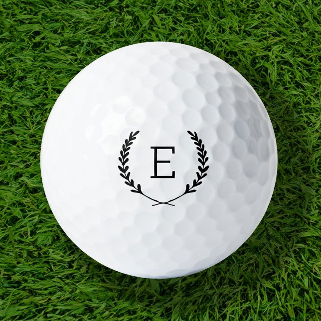 Laurel Crest Monogram Golf Balls (Creator Uploaded)