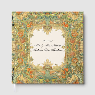 Laurel & Filigree Enchantment Guest Book