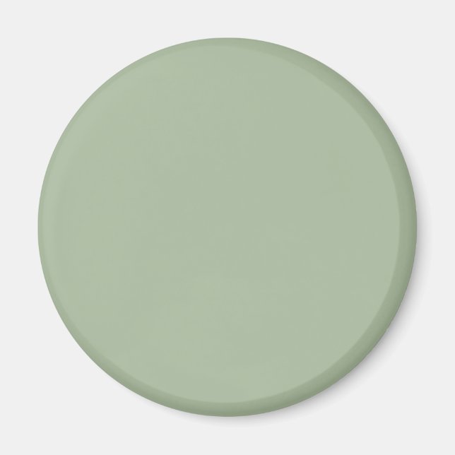 Laurel Green Solid Colour Magnet (Front)