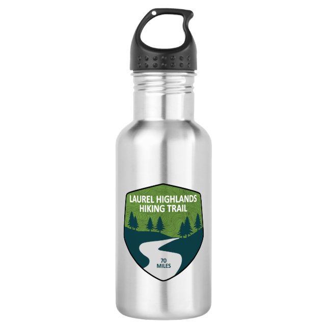 Laurel Highlands Hiking Trail 532 Ml Water Bottle (Front)