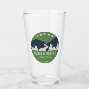 Laurel Highlands Hiking Trail Glass