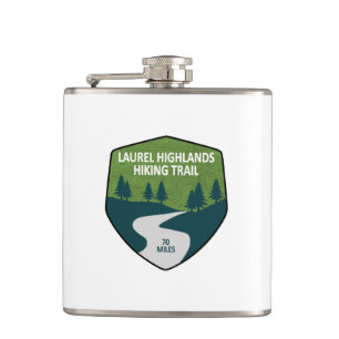 Laurel Highlands Hiking Trail Hip Flask
