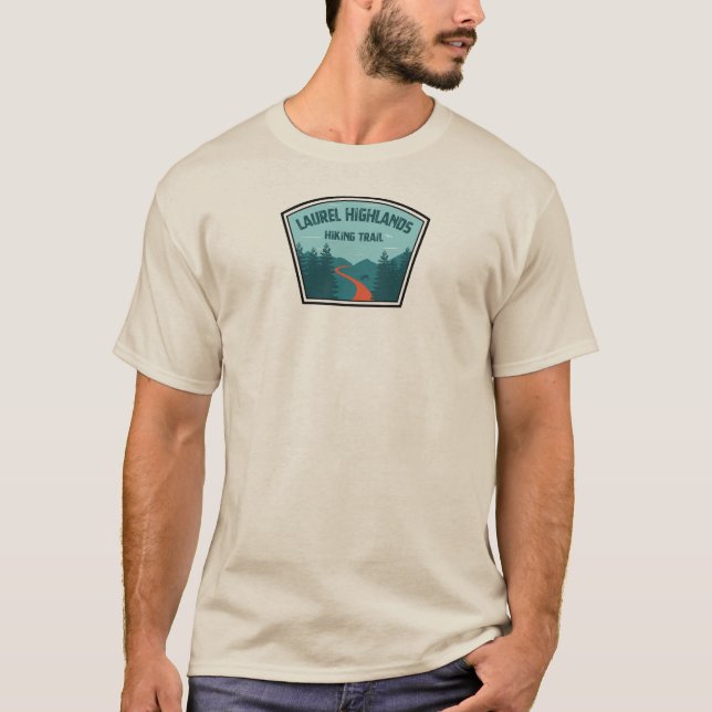 Laurel Highlands Hiking Trail T-Shirt (Front)