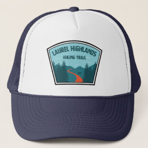 Laurel Highlands Hiking Trail Trucker Hat