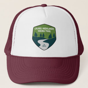 Laurel Highlands Hiking Trail Trucker Hat