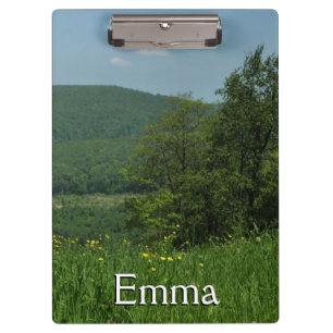 Laurel Highlands Pennsylvania Summer Photography Clipboard