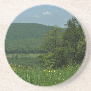 Laurel Highlands Pennsylvania Summer Photography Coaster