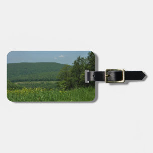 Laurel Highlands Pennsylvania Summer Photography Luggage Tag