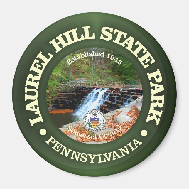 Laurel Hill SP Magnet (Front)