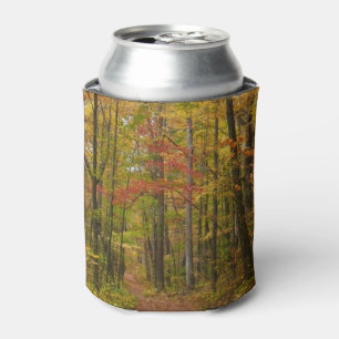 Laurel Hill Trail in Fall Can Cooler