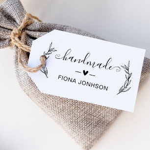 Laurel Leaves Create Your Own Handmade Self-inking Stamp