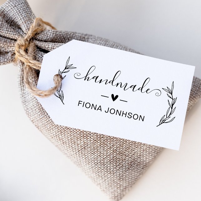 Laurel Leaves Create Your Own Handmade Self-inking Stamp (Laurel Leaves Create Your Own Handmade Self-inking Stamp)