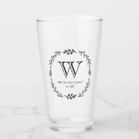 Laurel Monogram