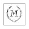 Laurel Monogram Stamp