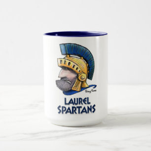Laurel Senior High School Spartan Mug