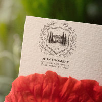 Laurel Shield Estate | Wedding Return Address